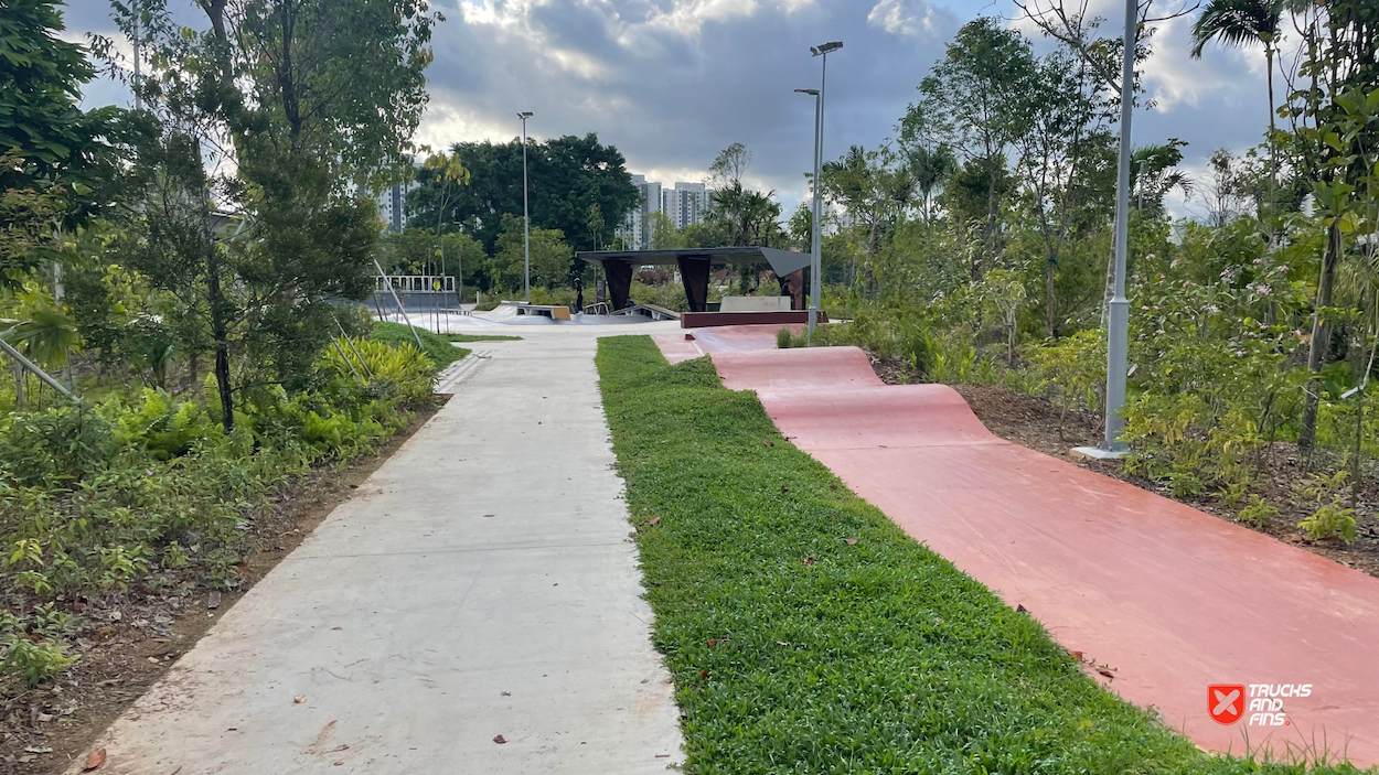 Jurong Lake skatepark